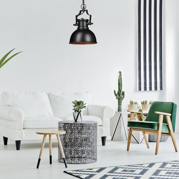 Image du produit Relaxdays Lampe à suspendre (E27)