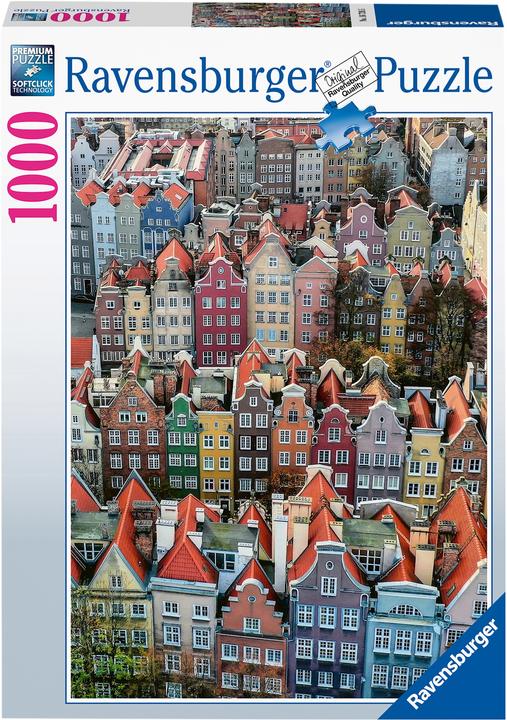 Actual product image Ravensburger Gdansk in Poland (1000 pieces)