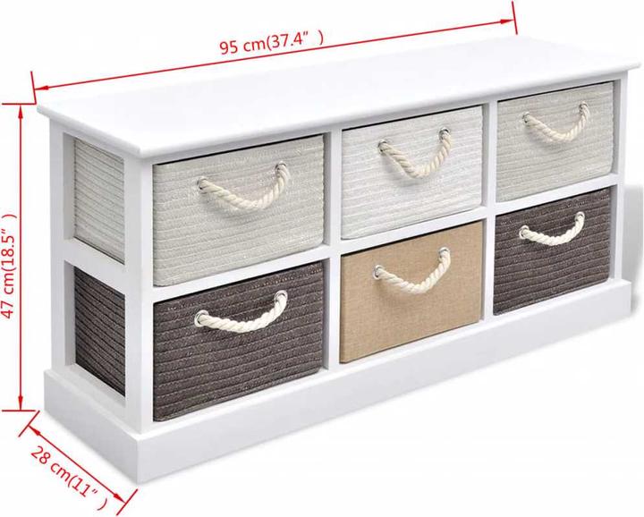 Immagine prodotto VidaXL Binti (95 cm)