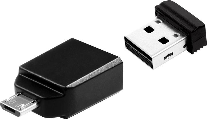 Produktbild Verbatim Nano inkl. OTG Adaptor (32 GB, USB-A)