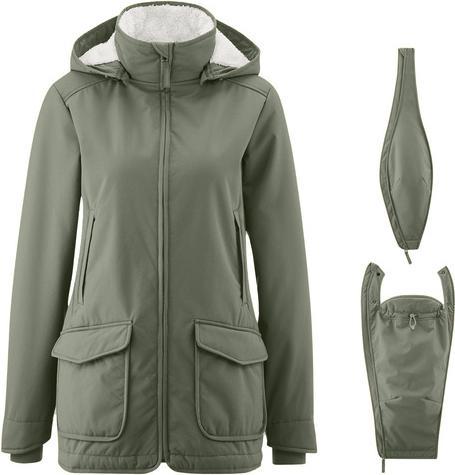 Mamalila Allwetter-Tragejacke Winter Cosy (S)