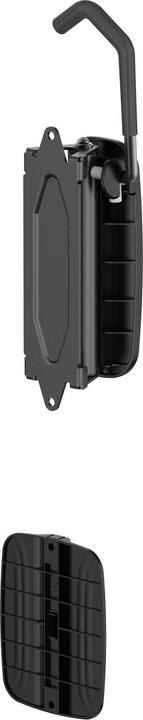 Actual product image Wiltec Vertical bicycle wall mount 8.2x25x18.5cm up to 30 kg Bicycle mount