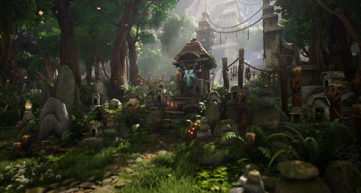 Produktbild Maximum Games Kena: Bridge of Spirits - Deluxe Edition (PS5, IT)