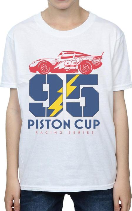 Immagine prodotto Disney Cars Piston Cup 95 Maglietta Ragazzi (140, 146)