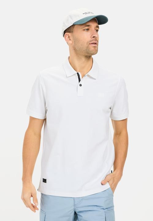 Produktbild Camel Active Kurzarm Poloshirt aus einem Baumwollmix (XXL)