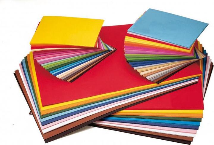 Folia Tonpapier himmelblau 130g/m2 (1 x)