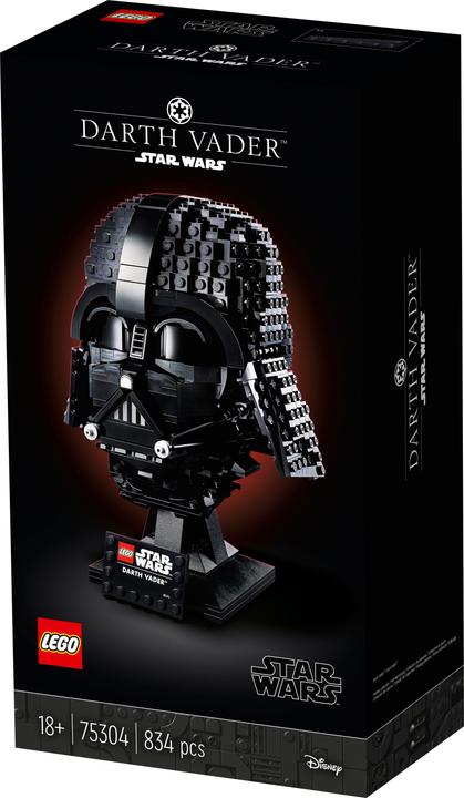 Produktbild LEGO Star Wars Darth Vader Helm (75304, LEGO Star Wars)