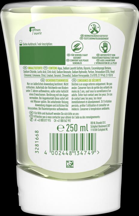 Actual product image Dettol Liquid hand soap (Liquid soap, refill, 250 ml)