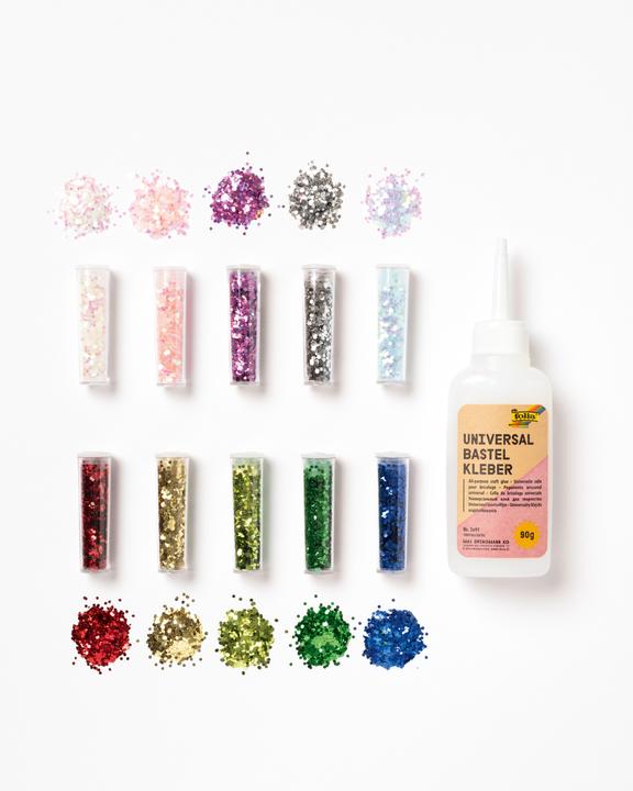 Image du produit Folia Kit de paillettes BIO FLOCKEN (1 x)