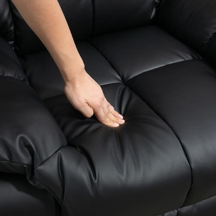 Produktbild Homcom Massagesessel mit Liegefunktion und Fernbedienung