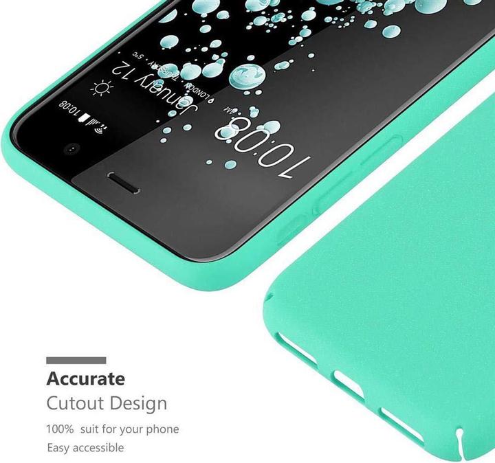 Produktbild Cadorabo Hard Cover Frosty Cover (HTC U Play)