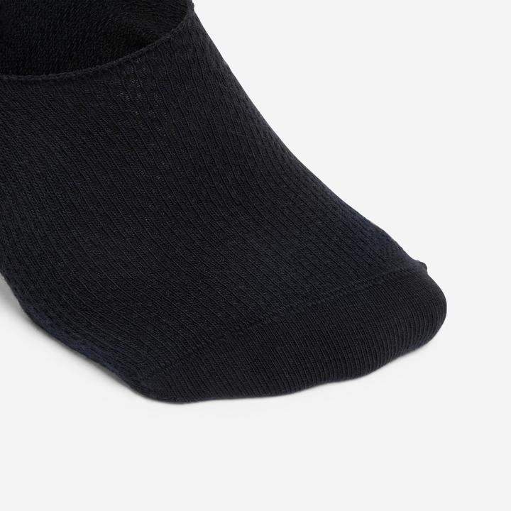 Actual product image Decathlon Socken Invisible 3er-Pack - schwarz (39, 42)