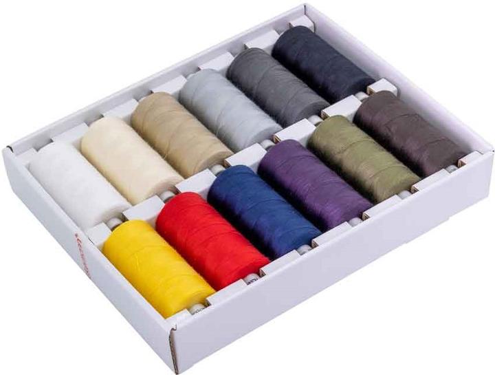 Produktbild Nähgarn in 12 Farben (1000 m)