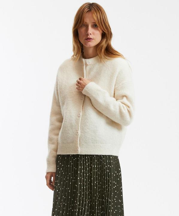Image du produit La Redoute Collections Cardigan mit rundem Ausschnitt (L)