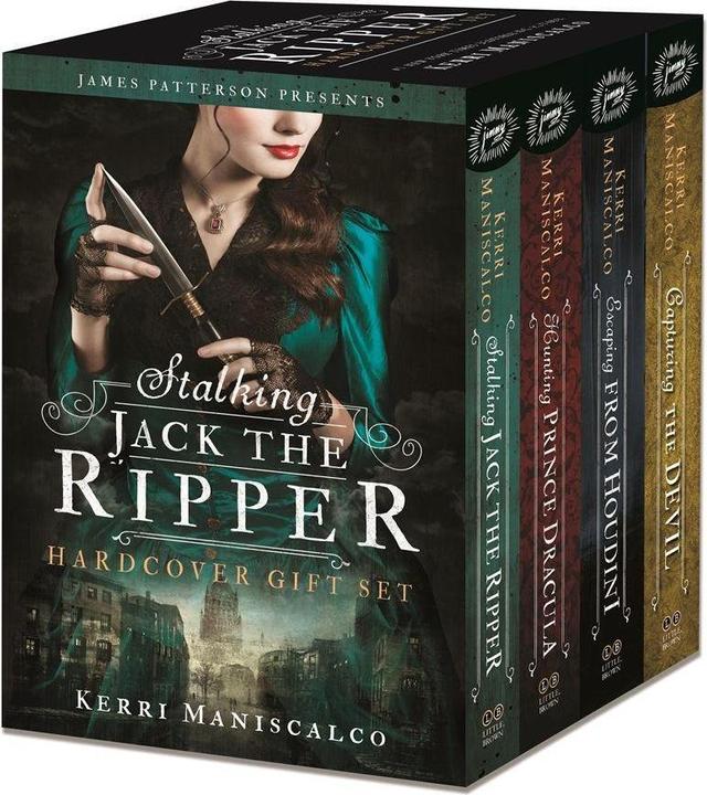 Immagine prodotto The Stalking Jack the Ripper Series Hardcover Gift Set (Inglese, Kerri Maniscalco, 2019)