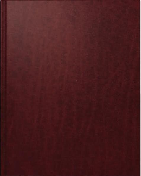 Immagine prodotto Rido Libro Calendario Manager TM 20,5x26cm 1 settimana/2 pagine in pelle rosso vino 2025 (Inglese, Francese, Tedesco)