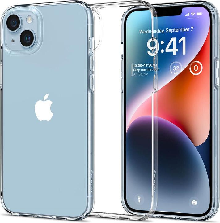 Produktbild Spigen Liquid Crystal for iPhone 14 Plus crystal clear (Apple iPhone 14 Plus)