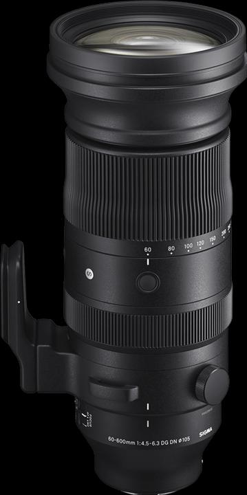 Produktbild Sigma 60-600mm F4,5-6,3 DG DN OS | Sports, Sony-E (Sony E, Vollformat)