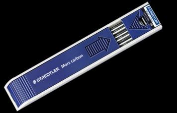 Image du produit Staedtler Mars Carbone (2 mm, 2B, 12 x)