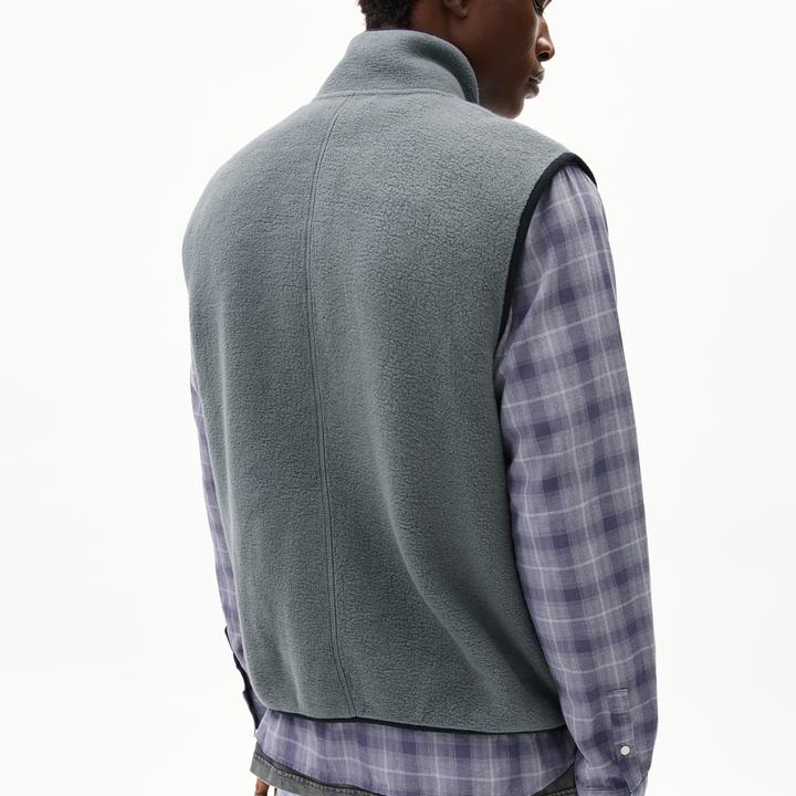 Actual product image Armedangels Aableo Fleece Vest (S)
