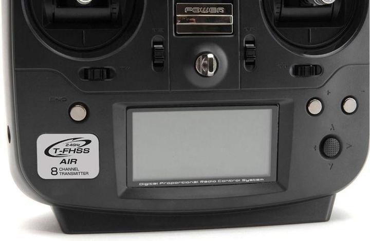 Image du produit Futaba t6k v3s 2.4ghz t-fhss+r3008sb mode 1 8 canaux avec télémétrie