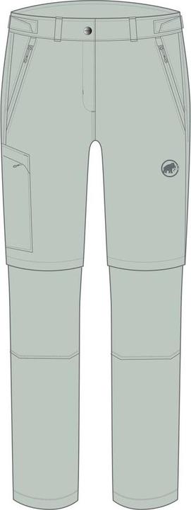 Mammut Runbold IV Zip Off Pants, Wanderhose