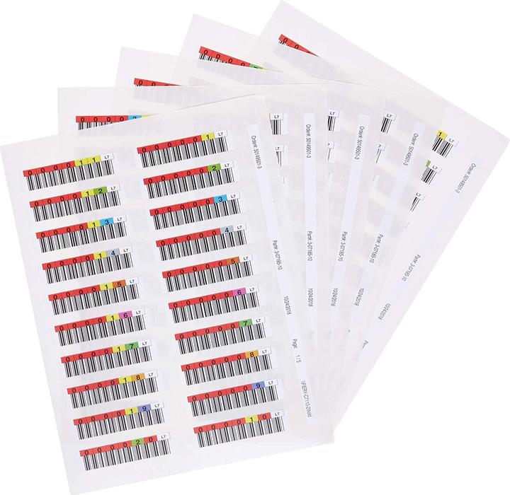 Immagine prodotto Quantum Etichette Con Codice A Barre Lto-7 (LTO-7 Ultrium, 15 GB)
