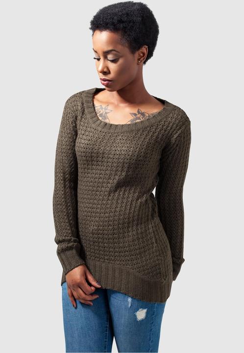 Image du produit Urban Classics Sweat à col ras du cou pour femme - 536 (XXL)