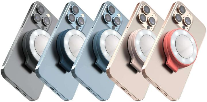 Actual product image ShiftCam SnapLight Light Blue