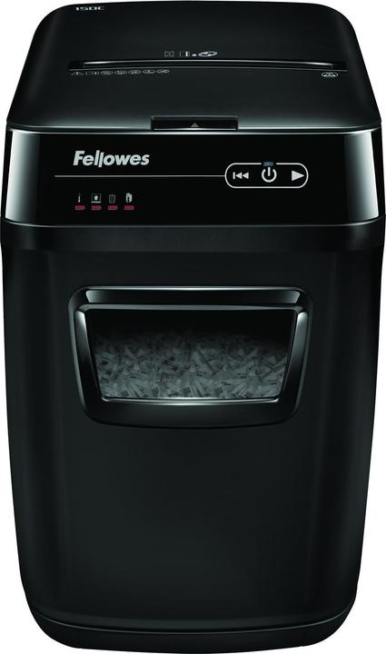 Actual product image Fellowes AutoMax 130C document shredder (Particle cut)