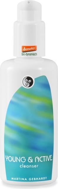 Martina Gebhardt Young & Active Cleanser (Reinigungslotion, 150 ml)