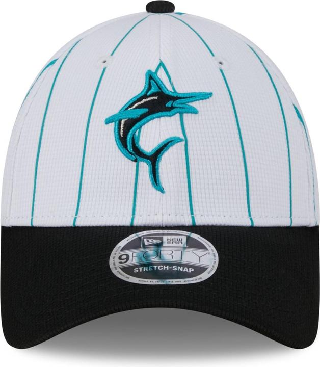 Produktbild New Era 9Forty Stretch Batting Practice Miami Marlins