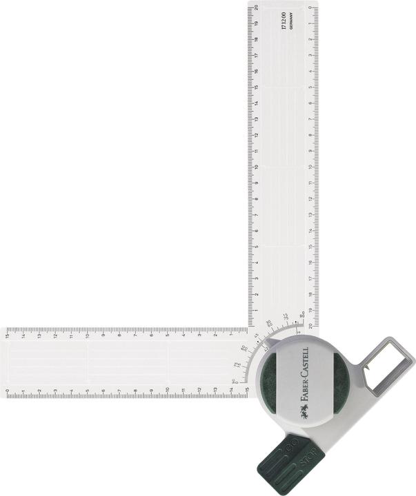 Actual product image Faber-Castell Drawing head for drawing board Tk-System