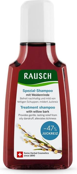 Actual product image Rausch Special shampoo with willow bark (40 ml, Liquid shampoo)