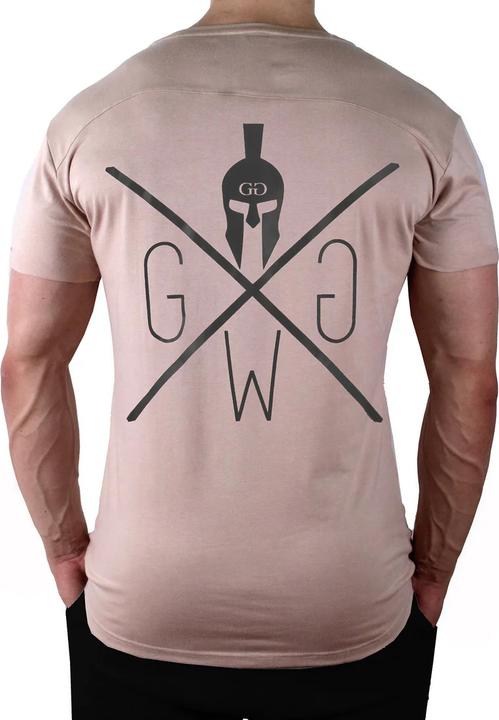 Image du produit Gym Generation Urban Warrior T-shirt blanc cassé (XL)