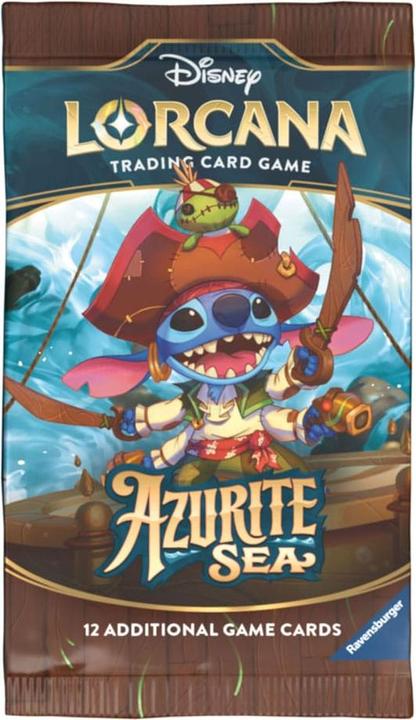 Produktbild Disney Azurite Sea Booster Box (Englisch, Booster Pack)