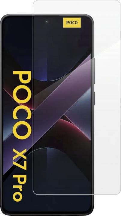 Produktbild Screenguard Panzerglas Schutzfolie Case Friendly Design (1 Stück, Xiaomi Poco X7 Pro)