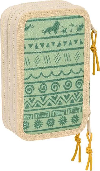 Immagine prodotto Safta Der König der Löwen "Mufasa" - Etui inkl. Stifte, Spitzer, Lineal und Radiergummi (37 Teile)