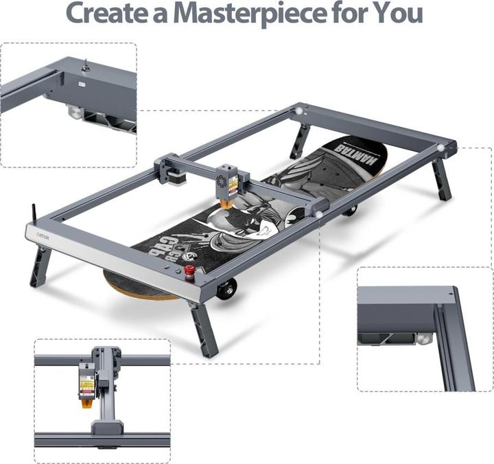 Productafbeelding Ortur Laser Master 3 Uitbreidingsset