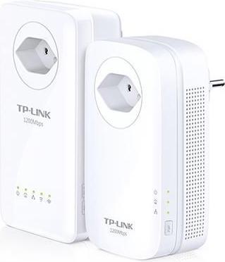 Image du produit TP-Link AV1200 Gigabit Passthrough Powerline ac WLAN KIT, jusqu'à 1200MBit/s (1350 Mbit/s)