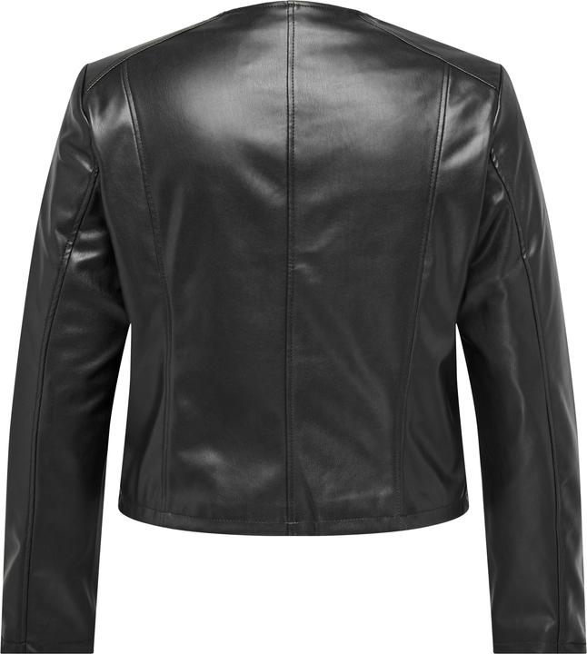 Produktbild Only Bandkragen Curve Jacke Kunstlederjacke (48)