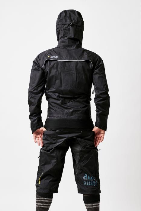 Image du produit dirtlej Dirtsuit Pro Edition, noir/jaune, L (L)