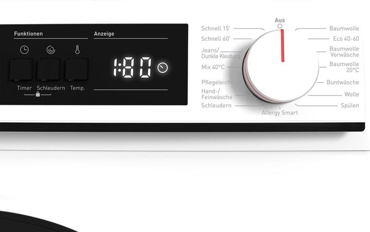 Image du produit Sharp ES-NFA814BWB-DE (8 kg, Gauche)