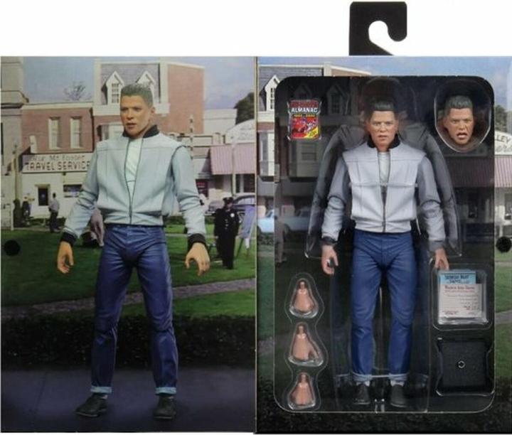 Produktbild Neca Zurück in die Zukunft: Biff Tannen