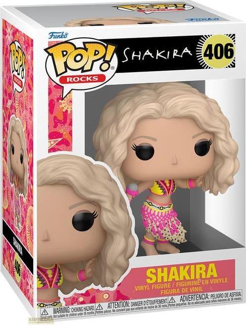 Actual product image Funko Shakira Waka Waka