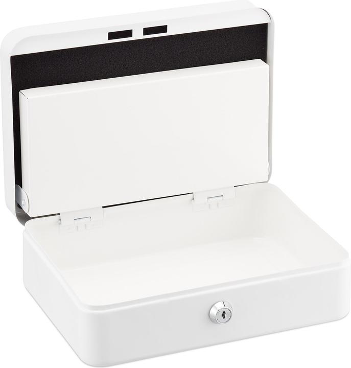 Actual product image Relaxdays Cash box