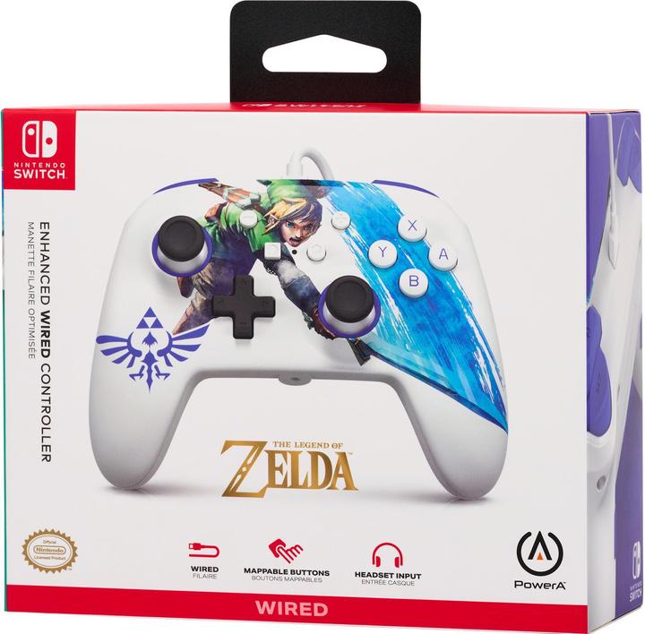 Produktbild PowerA Enhanced Wired Controller (Switch)