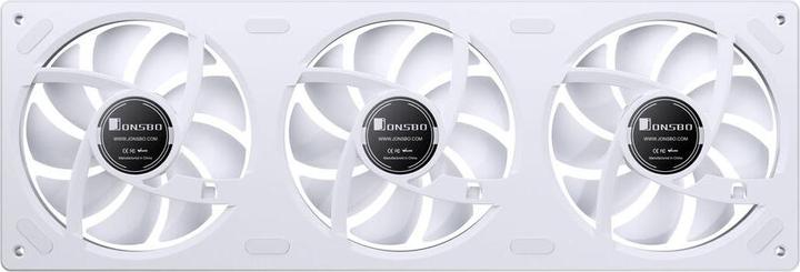 Produktbild Jonsbo ZA-360 Lüfter, Reverse Blade, PWM, ARGB - 360mm, weiss (360 mm)