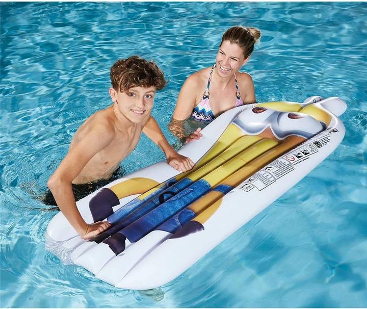 Actual product image Minions 16421 Kevin Air Mattress, Multigarbig