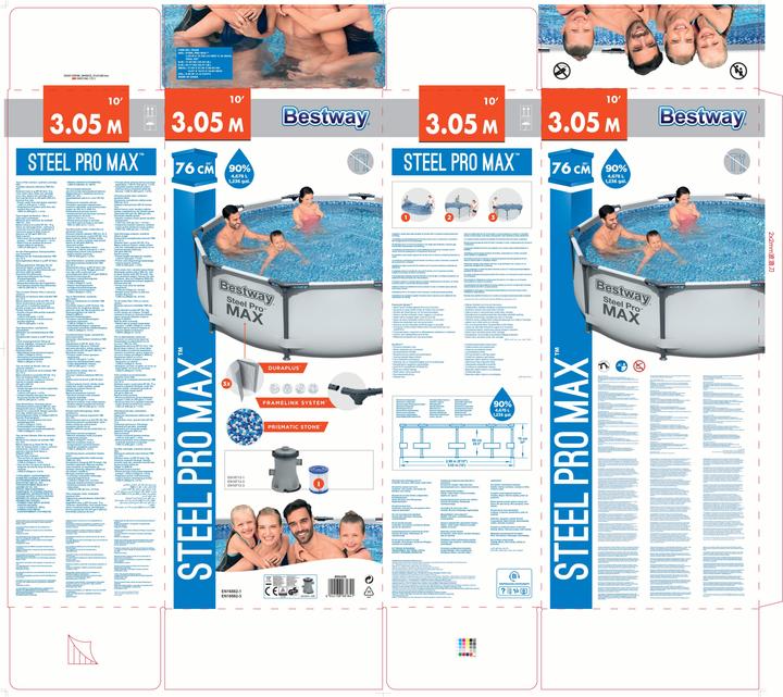 Produktbild Bestway Steel Pro Max (Ø 305 x 76 cm)